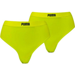 Puma Ψηλόμεσα Γυναικεία Brazil Lime 2Pack 701226228-003