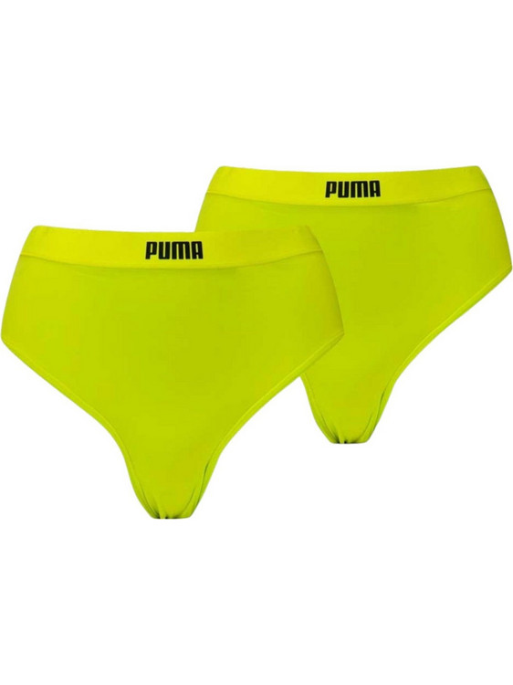 Puma Ψηλόμεσα Γυναικεία Brazil Lime 2Pack 701226228-003