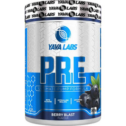 Yava Labs Pre Workout Berry Blast 300gr