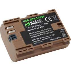 Wasabi LP-E6P 2400mAH