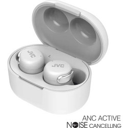 JVC 19-HAZ330 Ακουστικά Bluetooth In Ear Ανθεκτικά στο Νερό White