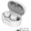 JVC 19-HAZ330 Ακουστικά Bluetooth In Ear Ανθεκτικά στο Νερό White