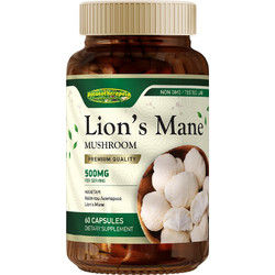Votanotherapeia Lion's Mane 500mg 60 Κάψουλες