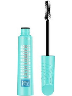 Rimmel Kind & Free Lash Loader 01 Black Mascara για Μήκος 9.5ml