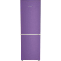 Liebherr CNcpu 5203-22 Ψυγειοκαταψύκτης 330lt No Frost Υ185.5xΠ59.7xΒ67.5cm Μωβ
