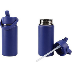 iDrink Παιδικό Παγούρι Θερμός Ανοξείδωτο BPA Free Μωβ 400ml