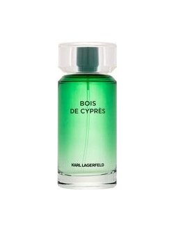 Karl Lagerfeld Les Parfums Matieres Bois de Cypres Eau de Toilette 100ml