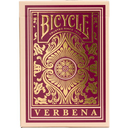 Bicycle Verbena Τράπουλα Μπορντό 10033558