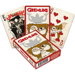 Aquarius Gremlins Τράπουλα Πλαστικοποιημένη Κόκκινη 840391145511