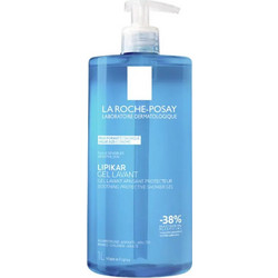 La Roche-Posay Lipikar Gel Lavant Αφρόλουτρο σε Gel για Ευαίσθητο Δέρμα 1lt