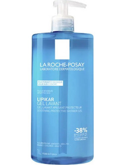 La Roche-Posay Lipikar Gel Lavant Αφρόλουτρο σε Gel για Ευαίσθητο Δέρμα 1lt