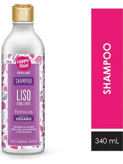 Happy Anne Liso & Brillante Σαμπουάν 340ml