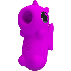 Pretty Love Mini Fun Toys Magic Unicorn Κλειτοριδικός Δονητής Μωβ