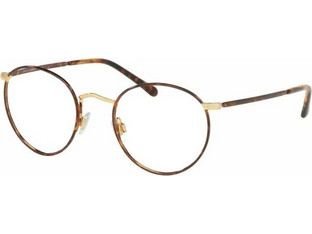 Polo Ralph Lauren PH1179 9384 Ανδρικός Σκελετός Γυαλιών Οράσεως Μεταλλικός Χρυσός Κόκκινος