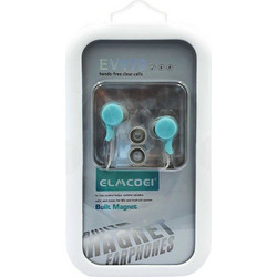 Elmcoei EV-179 Handsfree In-Ear 3.5mm Light Blue