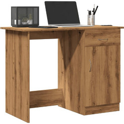 vidaXL Γραφείο Ξύλινο 100x50x76cm 855955