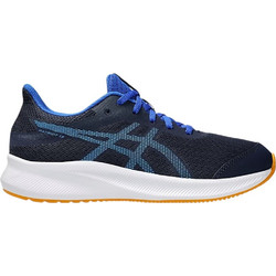 ASICS Patriot 13 Παιδικά Αθλητικά Παπούτσια για Τρέξιμο Navy Μπλε Royal Blue 1014A267-413