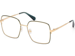 Max & Co MO5166 098 Ανδρικός Σκελετός Γυαλιών Οράσεως Μεταλλικός Χρυσός Μαύρος