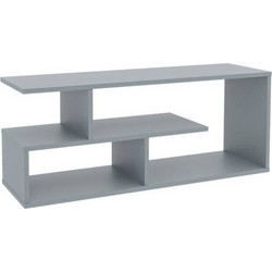 Alphab2b Έπιπλο Τηλεόρασης Ξύλινο Γκρι Μ100xΠ29.6xΥ40cm Eden GR-EDENTV-3