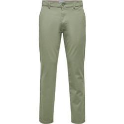 Only & Sons Ανδρικό Παντελόνι Chino Ελαστικό Κανονική Εφαρμογή Πράσινο Mint 22029761