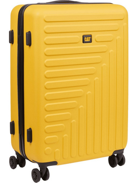 CAT Rockford 84683-42/70 Βαλίτσα Μεγάλη 77.2x51x29cm με 4 Ρόδες Κίτρινη