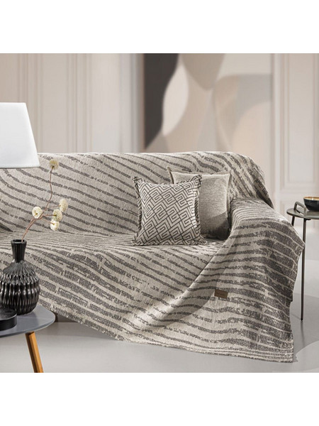Guy Laroche Ριχτάρι Πολυθρόνας 180x150 Sydney Natural