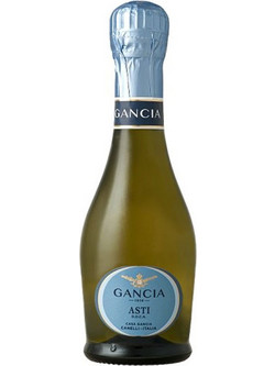 Gancia Asti Docg Κρασί Λευκό Ξηρό Αφρώδες 200ml