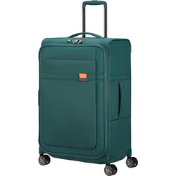 Samsonite Airea 133626-A481 Βαλίτσα Μεγάλη 78x49x33cm με 4 Ρόδες Πετρόλ
