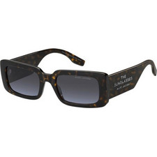 Marc Jacobs MARC804/S 086/GB Ανδρικά Γυαλιά Ηλίου Ορθογώνια Κοκάλινα Ταρταρούγα με Μαύρο Φακό
