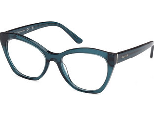 Guess GU50177 087 Γυναικείος Σκελετός Γυαλιών Οράσεως Κοκάλινος Μπλε