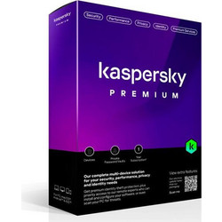 Kaspersky Premium για 1 Συσκευή και 1 Έτος Χρήσης (Ηλεκτρονική Άδεια)