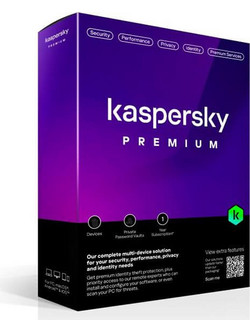 Kaspersky Premium για 1 Συσκευή και 1 Έτος Χρήσης (Ηλεκτρονική Άδεια)
