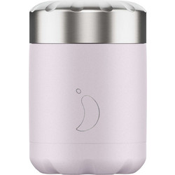 Chilly's Δοχείο Φαγητού Θερμός Inox 300ml Λιλά