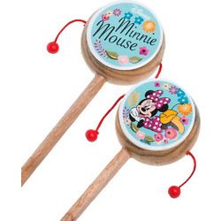 Parisis Μπομπονιέρα Βάπτισης Τυμπανάκι Minnie Mouse Bloom από Ξύλο