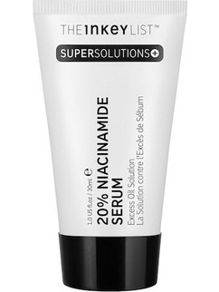 The Inkey List Excess Oil Solution 20% Niacinamide Serum Προσώπου για Ακμή Πανάδες & Σύσφιξη με Νιασιναμίδη 30ml