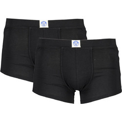 North Sails Ανδρικά Μποξεράκια Σετ 2Pack Μαύρα NS01UTR01