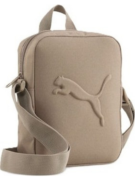 Puma Buzz Ανδρική Τσάντα Ώμου / Χιαστί Μπεζ 091155-04