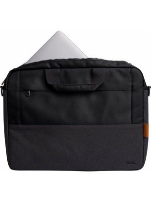 Trust 25246 Αδιάβροχη Τσάντα Laptop Χειρός 16" Black