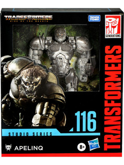 Hasbro Transformers Rise of The Beast Studio Series Apeling Φιγούρα Δράσης για 8+ Ετών 21cm