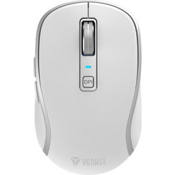 Yenkee YMS 2085 Ασύρματο Bluetooth Ποντίκι White
