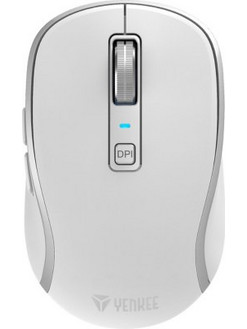 Yenkee YMS 2085 Ασύρματο Bluetooth Ποντίκι White