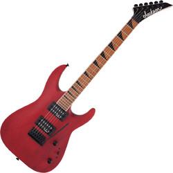 Jackson JS24 Dinky Ηλεκτρική Κιθάρα 4/4 ST Style με Μαγνήτες HH & Ταστιέρα Maple Red Stain