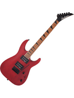 Jackson JS24 Dinky Ηλεκτρική Κιθάρα 4/4 ST Style με Μαγνήτες HH & Ταστιέρα Maple Red Stain