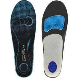 Endurance Arch Support Medium Black Πάτοι Παπουτσιών