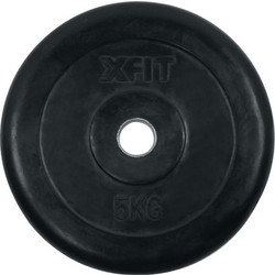 X-Fit Δίσκος Πλαστικοποιημένος 5kg Φ28mm