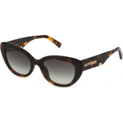 Sting SST45853 02BL Γυναικεία Γυαλιά Ηλίου Cat Eye Κοκάλινα Ταρταρούγα με Μαύρο Degradee Φακό