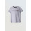 Hashtag Παιδικό T-Shirt Κοντομάνικο Γκρι 254703