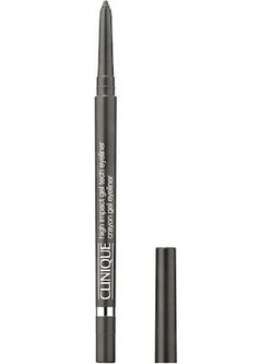 Clinique High Impact Gel Tech Polished Pewter Αδιάβροχο Στυλό Eyeliner 0.35gr