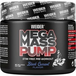 Weider Mega Mass Pump Βlackcurrant 270gr