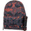 Polo Original Scarf Shapes Σχολική Τσάντα Πλάτης Γυμνασίου - Λυκείου Μαύρη Πορτοκαλί 901102-8337
